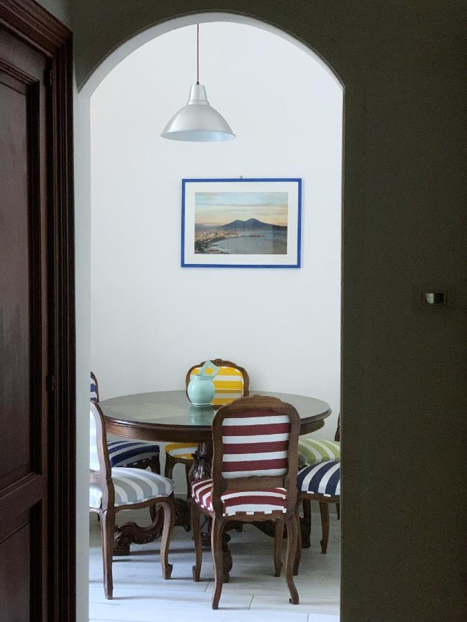Sibilla Napoli Bed and Breakfast Eksteriør billede